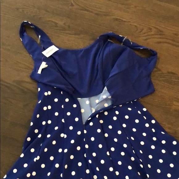‼️Sold‼️NWT  Polka Dot Dress - Picture 6 of 9
